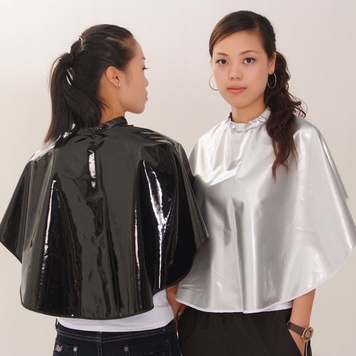 Friseur haarschnitt umhang pvc - friseur,