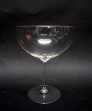 Jugendstil  Kullerpfirsichglas