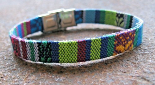Ethno armband bunt - armband,