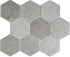 Hexagonale Sechseck Mosaik
