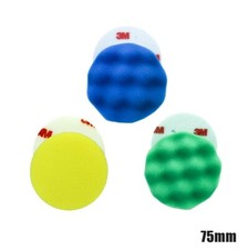 3M Perfect-it III Polierschwamm 50457, 50536, 50499 ø 75 mm Set