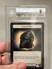 Ironrot Helm Flesh and Blood