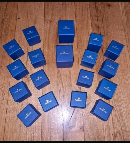Swarovski ringboxen leer - swarovski,