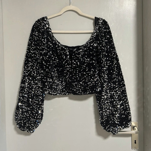 New yorker damen - yorker, pailletten