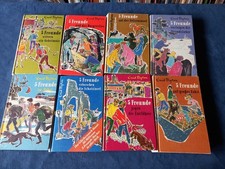 8 x Enid Blyton, Fünf Freunde..., Bertelsmann, 70er Jahre