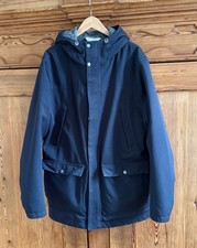 VAUDE Manukau Parka II Winterjacke Jacke Schwarz Größe: L 52 Original