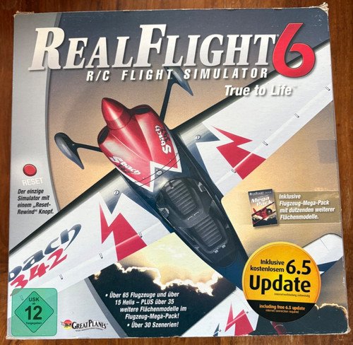 Real flight c - real, r/c