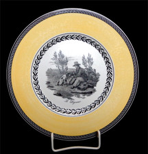 Kuchenteller  Villeroy & Boch Audun Chasse bitte lesen stark gebraucht