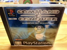 PSX Spiel Command & Conquer Alarmstufe Rot: Gegenschlag, PAL Deutsch