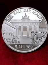 Medaille Der Fall der Mauer