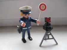 Playmobil-Polizei-Radarkontrol