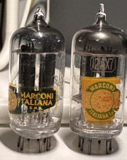 Marconi ECC83 12AX7 lange