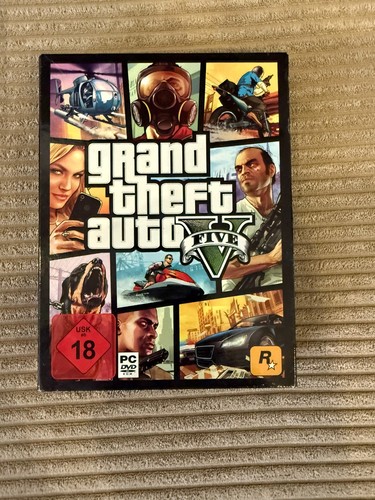 Grand theft auto gta pc - v,