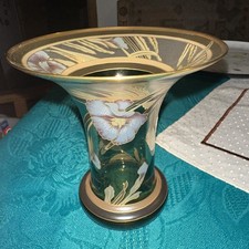 Alt Hutschenreuther Glas Vase