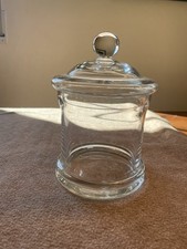 Bonboniere Glasdose mit Deckel