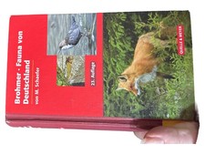 Brohmer Fauna von Deutschland M. Schaefer 23. Auflage Fachbuch Biologie