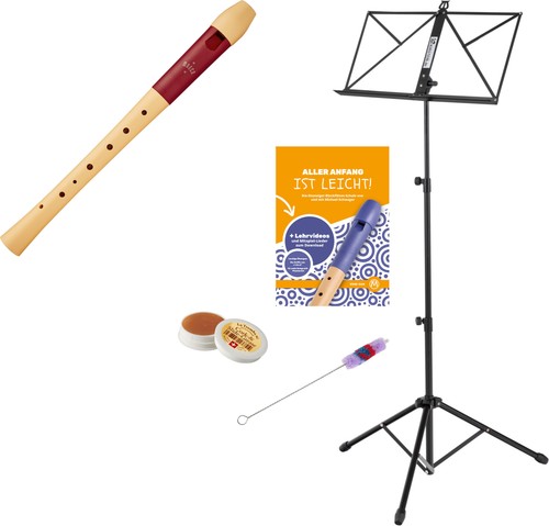 Moeck flauto 1025 sopran - 1,
