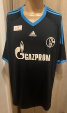 FC Schalke 04 Original Adidas Ausweich Trikot 2010/11 "GAZPROM" Gr.XXL Neu