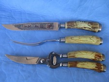 3teil. Tranchierbesteck BARON