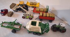 Siku Traktor JCB 1:32 Farmer Anhänger Seitenkipper Frontlader Ballenpresse, etc.