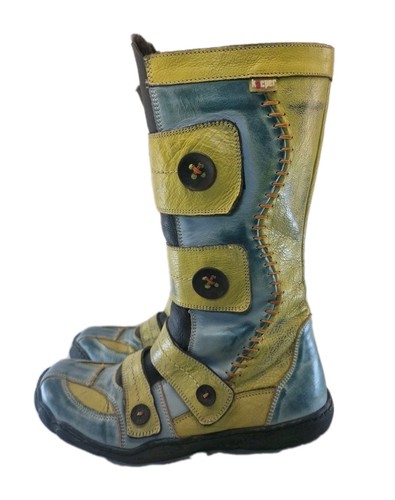Lederstiefel kac kacper - kac,
