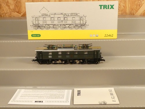 Trix 22462 e52 dc - trix,