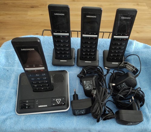 Medion 83274 dect - md, schnurlos