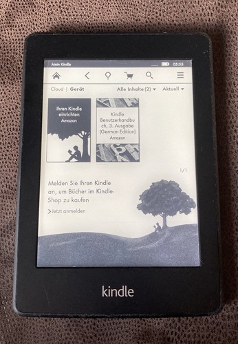 Amazon kindle paperwhite - amazon,
