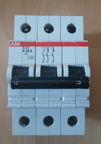 Abb s273 k20a a - k20a, 20