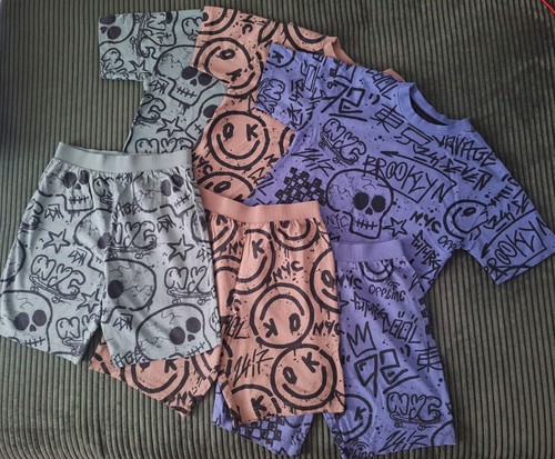 Next set shorty pyjama - 3-er,