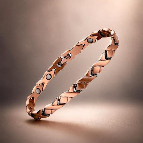 Massiv kupfer armband - %,