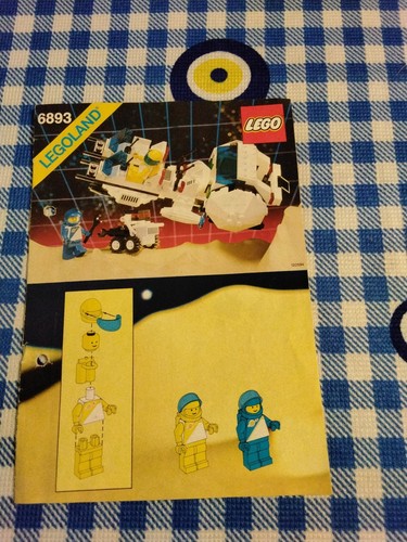Lego bauanleitung 6893 - lego,