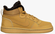 Nike Court Borough Mid Wntr GS Gr 38 Haystack NEU 