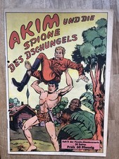 Akim Piccolo Sonderband 9 Lehning Original Spione des Dschungels gelocht