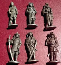 Samurai 40 mm Metallfiguren