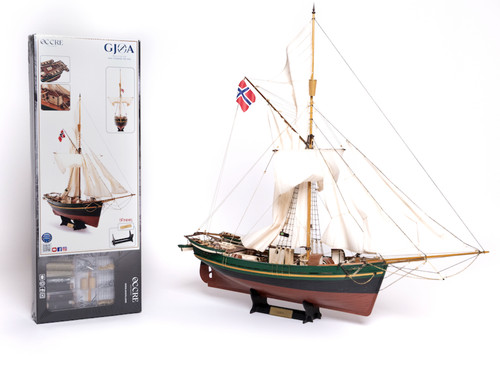 Occre gjøa holzschiff - occre,