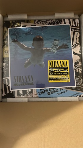Nirvana nevemind 30th - nirvana,