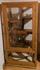 Großes Nagetier-Gehege aus