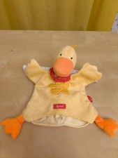 Kuscheltier Handpuppe Ente