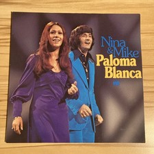 12" LP  Nina & Mike – Paloma Blanca