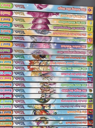Witch h manga - w.i.t.c.h.,