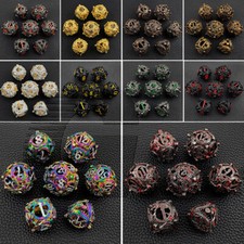 7-teilig Metall W4 - W20 Poly