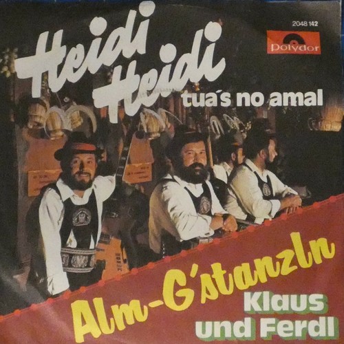 Klaus ferdl heidi - &,