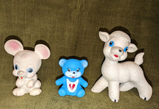 3x Quietschtiere: Maus +