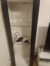 Wohnwand gebraucht Schwarz