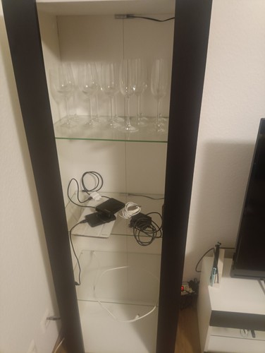 Wohnwand gebraucht schwarz - wohnwand,