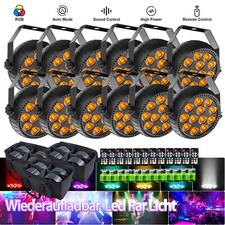 12X Wiederaufladbar Par