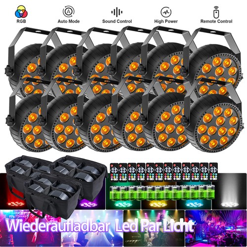 12x wiederaufladbar par - 12x,