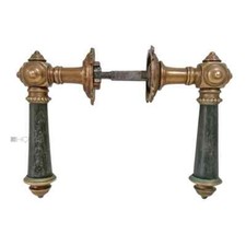 Große Türdrücker antik