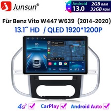 13.1" Autoradio Für Mercedes